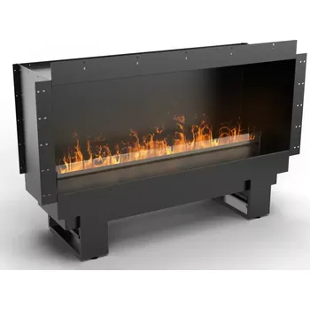 Krbová vložka Planika Cool Flame 1000 Fireplace - Single Sided