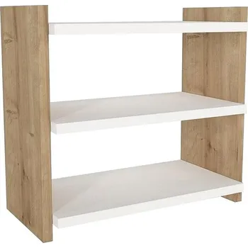 police Nejlevnější nábytek Víceúčelová police Arieiro, sapphire/bílá