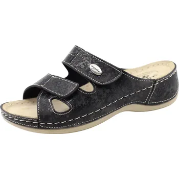 Dámské pantofle SANTÉ Dámské zdravotní pantofle SANTÉ, model DS/152 nero Velikost: 41