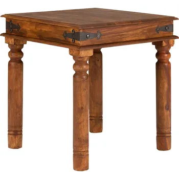 Jídelní stůl Dřevěný jídelní stůl Marilyn 80x80 masiv palisandr