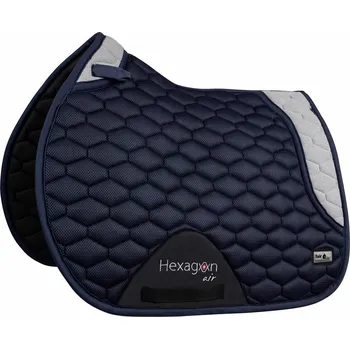Fair Play Podsedlová dečka HEXAGON AIR MESH Barva: Černo-šedá, Velikost: Všestranné