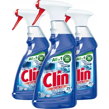 Clin čistič na okna a zrcadla 1,5l