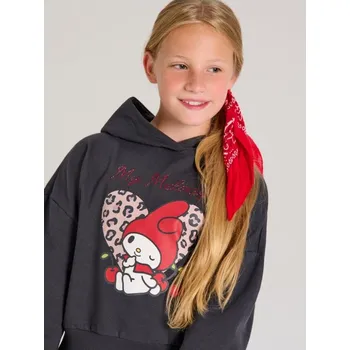 Dívčí mikina Sinsay - Mikina s kapucí My Melody - šedá - 947ET-86X - 947ET-86X-134