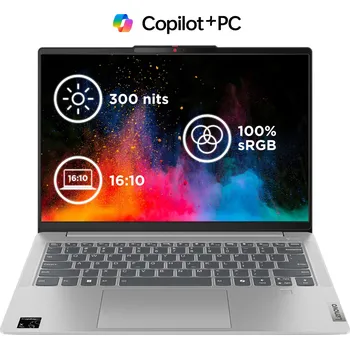 Notebook Lenovo IdeaPad Slim 5 14Q8X9 Cloud Grey celokovový + Lenovo WL310 Mouse 83HL0025CK