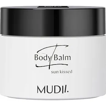 Mudii SUN KISSED Rozjasňující tělový balzám 250 ml se zlatými částečkami