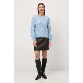 Dámský svetr Kardigan Medicine dámský, modrá barva RW25-SWD301 50M, vel. XL