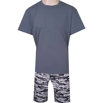 Pánské pyžamo Pánské Vojenské Pyžamo Krátké FOLTÝN PK 316 Velikost: 7XL