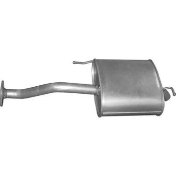 Tlumič výfuku Zadní tlumič výfuku, 09.22