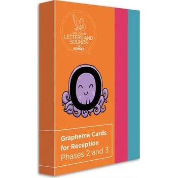 Anglický jazyk Grapheme Cards for Reception - Wandle Learning Trust and Little Sutton Primary School