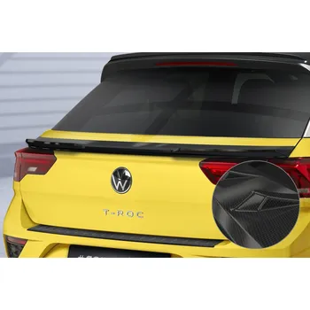 Tuning Křídlo, spoiler spodní CSR pro VW T-Roc (Typ A1) 2017- carbon look lesklý