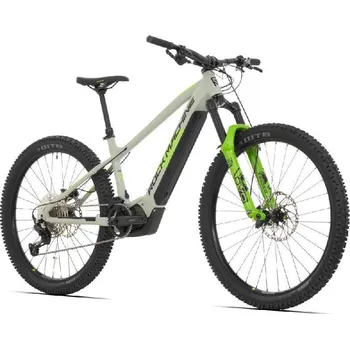 Elektrokolo Elektrokolo ROCK MACHINE Blizz INT TRL e90-297 11,1Ah 29" GLOSS GREY/BLACK/GREEN - PŘEDVÁDĚCÍ KOLO č.42 2022 rám L" + DOPRAVA ZDARMA
