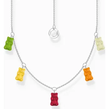 Hodinky Thomas Sabo KE2205-017-7-L45V Silver chain w. 5 colourful Goldbears