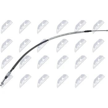 Lanko parkovací brzdy Tažné lanko, parkovací brzda, HLR-CT-013