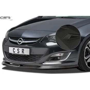 Nárazník Spoiler pod přední nárazník CSR CUP - Opel Astra J carbon look matný