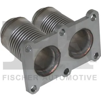 Tlumič výfuku Prużný díl výfuku, VW445-132