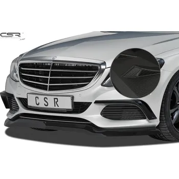 Nárazník Spoiler pod přední nárazník CSR CUP - Mercedes C-Klasse C205 kromě AMG carbon look matný
