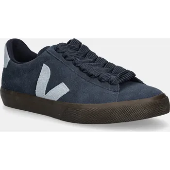 Dámské tenisky Semišové tenisky Veja Campo dámské, tmavomodrá barva, CP0320806A 59X, EUR 38
