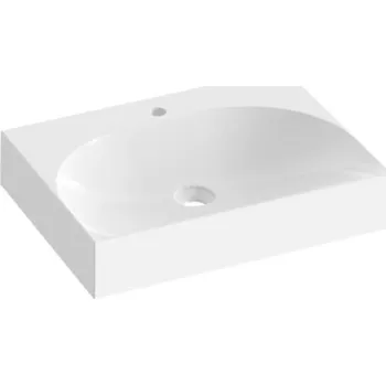 Ravak Lite umyvadlo 60x45 cm obdélníkový nábytkový bílá XJX01260004