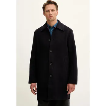 Dámský kabát Kabát s vlnou PS Paul Smith M2R.667Z.T22484 námořnická modř 59X, vel. L