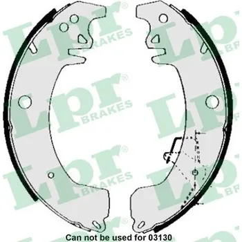 Brzdová čelist Sada brzdových čelistí, 05090