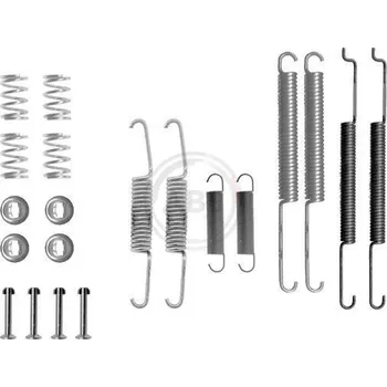 Brzdová čelist Sada na opravu brzdových čelistí, 0681Q