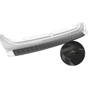 Lišta karosérie Plastová ochranná lišta zadního nárazníku CSR pro BMW 3 F34 - černá lesklá