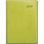 Denní diář 2026 Adam Vivella B6 zelená
