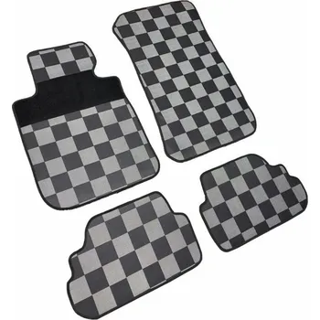 autokoberec Auto Hotárek Gumotextilní autokoberce BMW 1 2007-2011 (E82/E88, kostkované)