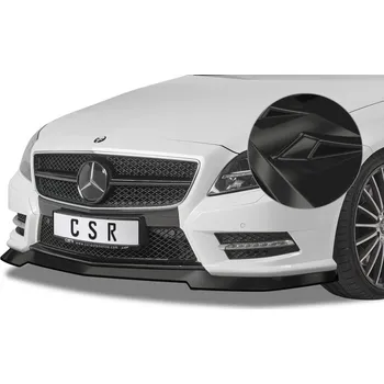 Nárazník Spoiler pod přední nárazník CSR CUP - Mercedes Benz CLS C218 / X218 AMG-Line černý lesklý