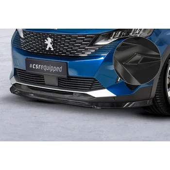 Nárazník Spoiler pod přední nárazník CSR CUP pro Peugeot 5008 II - černý lesklý