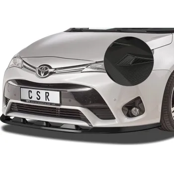 Nárazník Spoiler pod přední nárazník CSR CUP - Toyota Avensis (T27) - carbon look matný