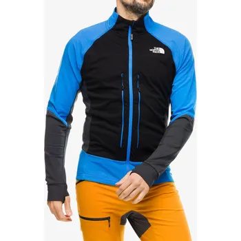 Bunda na skialpinismus The North Face Dawn Turn Softshell Fz - black/optic blue
