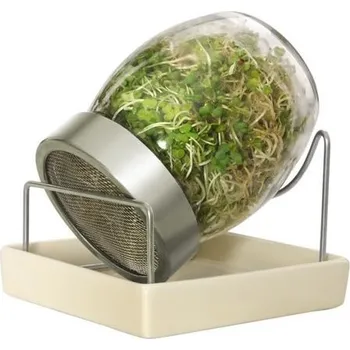 Pěstitelství Zdravý den Sklenice na klíčení 700ml