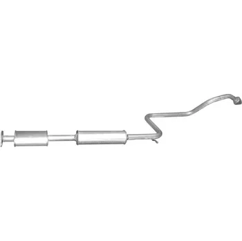 Tlumič výfuku Střední tlumič výfuku POLMO 15.372
