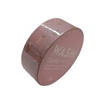 Dekorační páska Washi Cute Girl Liliová s pandami