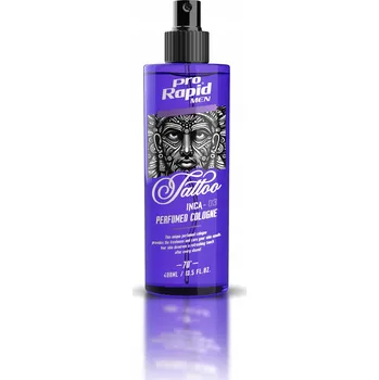 Tattoo kolínská voda po holení Perfumed Cologne 400ml INCA 03