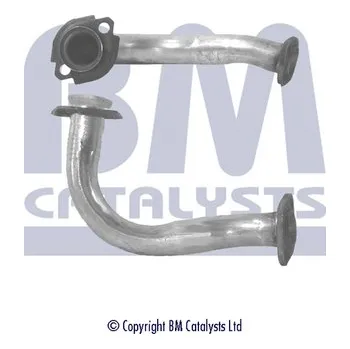 Výfukový systém Výfuková trubka, BM70095