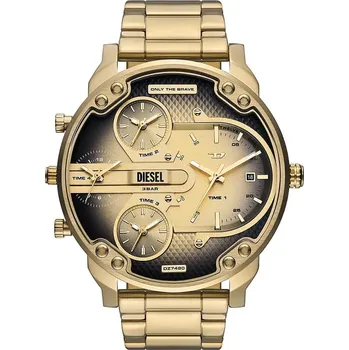 Hodinky Diesel pánské, zlatá barva, DZ7490 GLD, vel. ONE SIZE