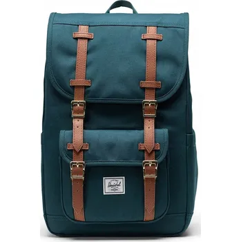 Městský batoh Batoh Herschel Little America™ Mid 21 L zelená barva, velký, 11391-06551-OS 11391.06551.OS 96X, vel. ONE SIZE
