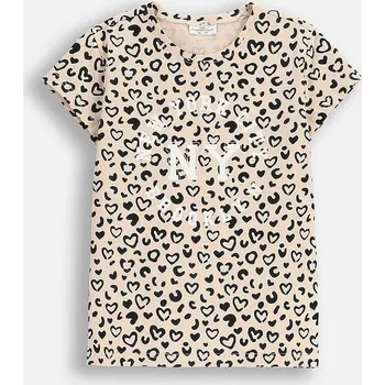 Dětské tričko Coccodrillo ZC5143236VGA béžová 80X, vel. 128