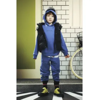 Dámská vesta Dětská vesta Marni MJ166U JACKET M01539 černá 99X, vel. 168