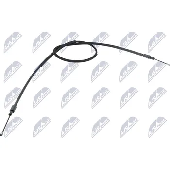 Lanko parkovací brzdy Tažné lanko, parkovací brzda, HLR-CT-015