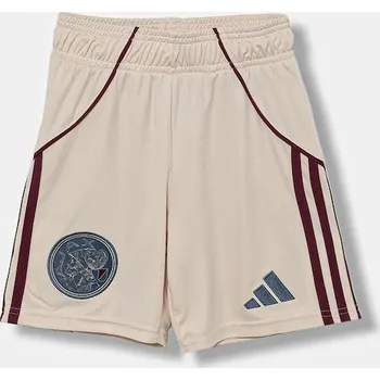 Dětské kraťasy adidas Performance AJAX JI9574 béžová 02X, vel. 176