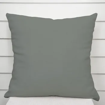 Povlak na dekorativní polštářek Dekorační povlak na polštář - Paris TF-124 Tmavě šedý 50 x 50 cm