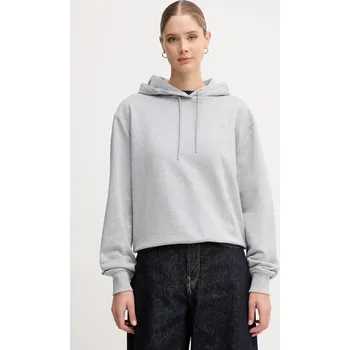 Dámská mikina Mikina Calvin Klein Jeans LV047C224G šedá 09M, vel. S