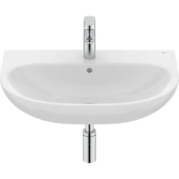 Roca Victoria umyvadlo 65x49 cm polokulatý bílá A325V01000