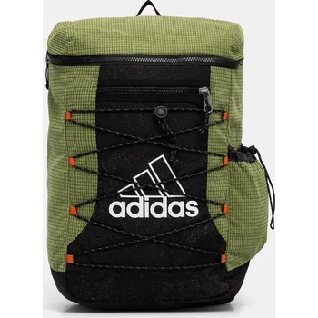Sportovní batoh Batoh adidas Originals zelená barva, velký, KC8729 91X, vel. ONE SIZE