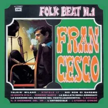 Zahraniční hudba LP Francesco Guccini: Folk Beat N.1 2025