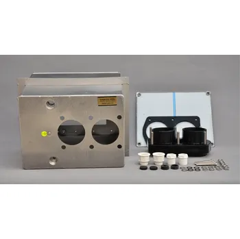 Krabice instalační nerez AISI-316 k protiproudu