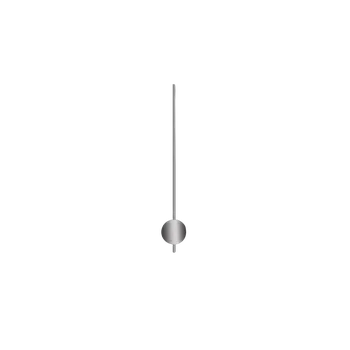 Hodiny Stříbrné kulaté kyvadlo na hodiny 50 mm | 255 mm APP050S